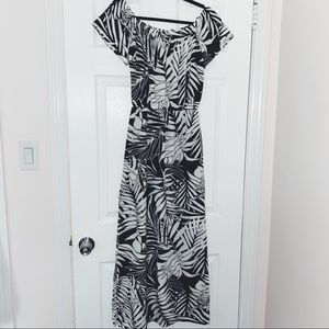 Tropical Island Vibe Maxi Dress